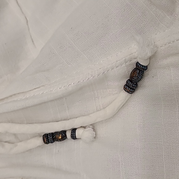 EUC s.S Vintage Guess white beach pants - Picture 6 of 7